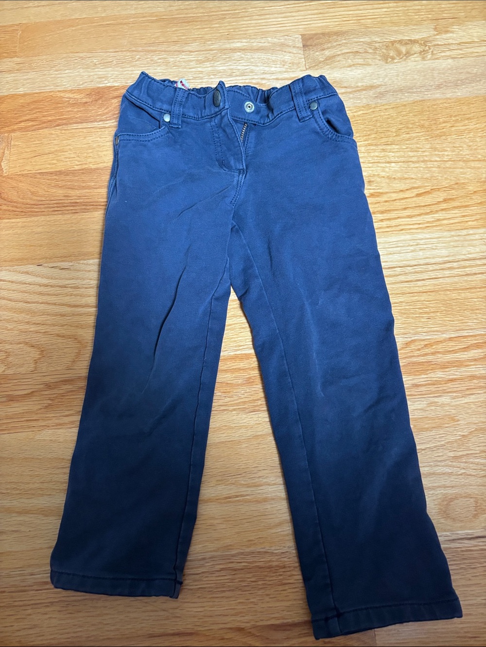 Hanna Andersson Navy Pull-On Kids Pants